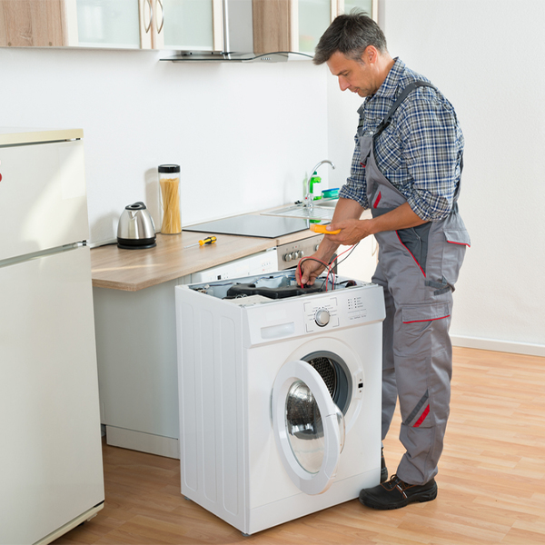 how much should i expect to pay for washer repair services in Harrington ME